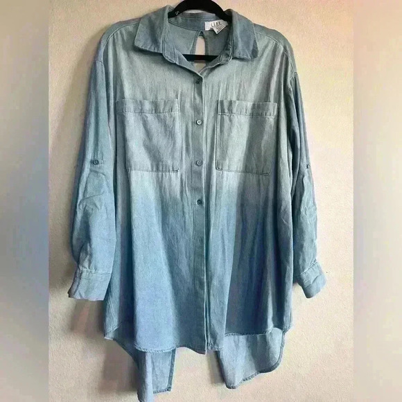 L.I.F.E. Love Is For Eternity Blouse - Picture 3 of 4